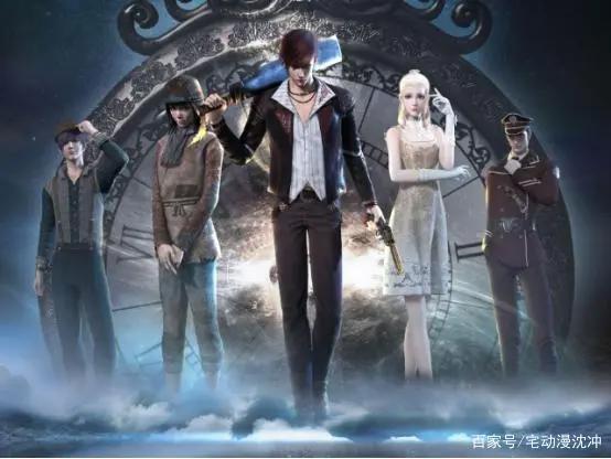 若森重出江湖，《画江湖之轨夜行》定档，不会再进小黑屋了吧？