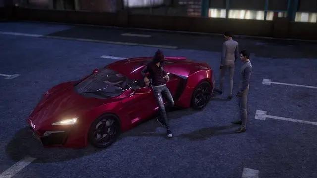 《画江湖之轨夜行》明日开播，现代版的江湖，男主上来就开车