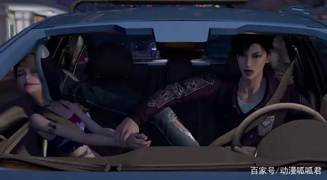 《画江湖之轨夜行》东野稷上来就飙车，只要技术好，啥车都能飚