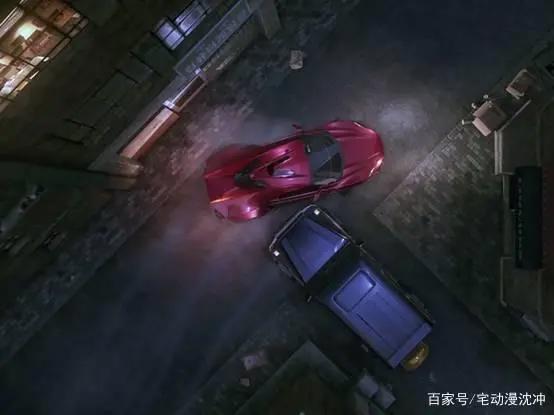 《画江湖之轨夜行》开播，男主开出租炫车技，网友：秀儿是你吗？