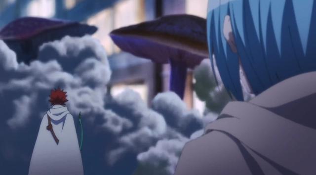 这部新番剧情看不懂，但光是战斗，值得我们去追