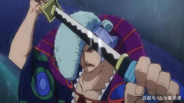 海贼王978集：狂死郎带领大船队来袭，一刀砍断海贼船，堪比鹰眼