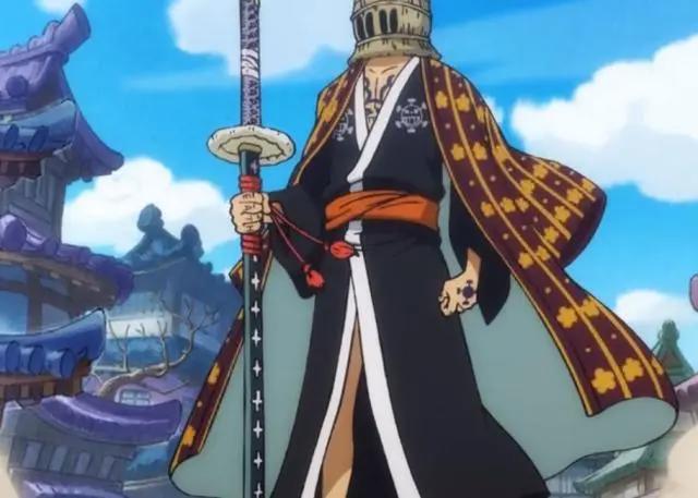 海贼王906集：辣眼睛，动画组让罗真空上阵，卡普传说开始了