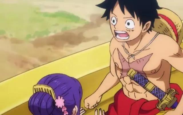 海贼王906集：辣眼睛，动画组让罗真空上阵，卡普传说开始了