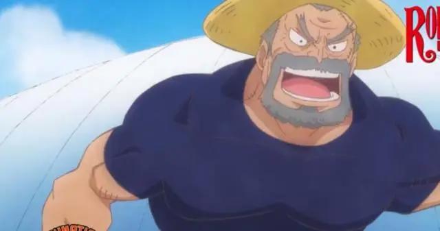 海贼王906集：辣眼睛，动画组让罗真空上阵，卡普传说开始了