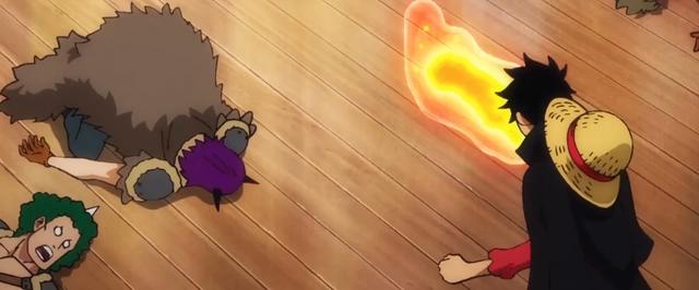 海贼王988集：大妈团无缘决赛，动画组加强了路飞的流樱霸气