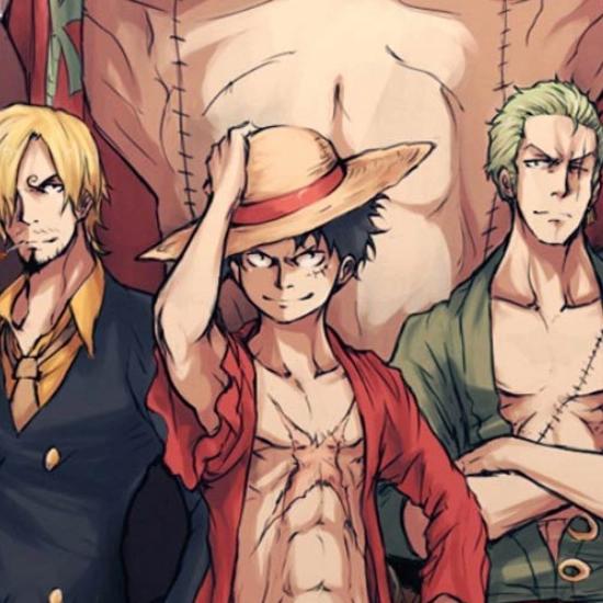 日本动漫海贼王，神秘的伟大航线，快来一起看吧