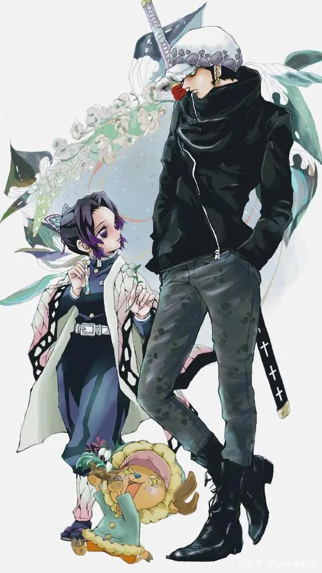 海贼王动漫联动：索隆风格万千，死神版草帽众人集体锥子脸！