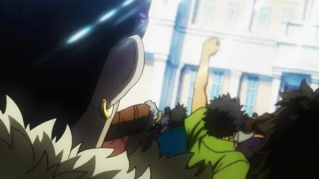 海贼王970集，24年前“处决”罗杰，5个七武海在场，而他生死未卜