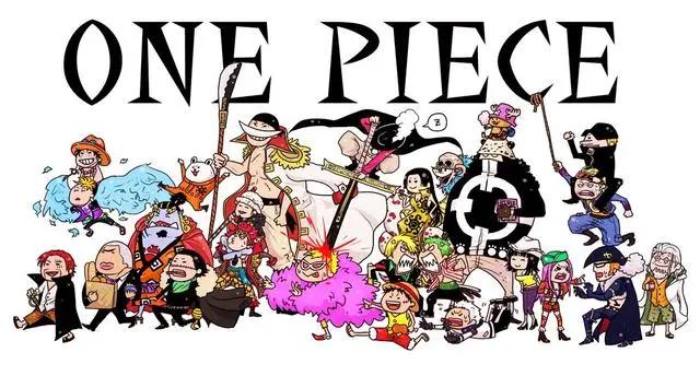 海贼王：1000话连载成就达成，让我们恭喜尾田，祝贺《海贼王》