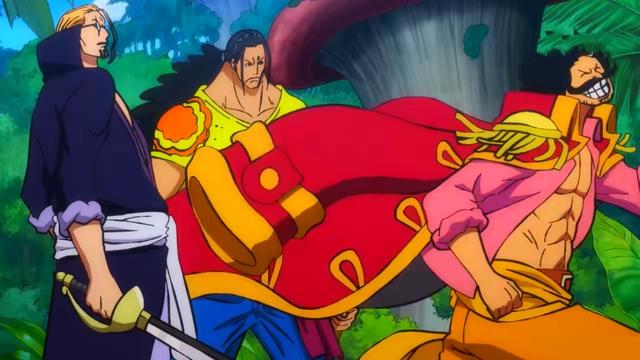 海贼王：965集，动画组也会标题党，开始到结尾，标题仅占据2分钟