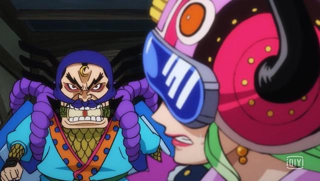 海贼王：948集路飞与赤鞘武士