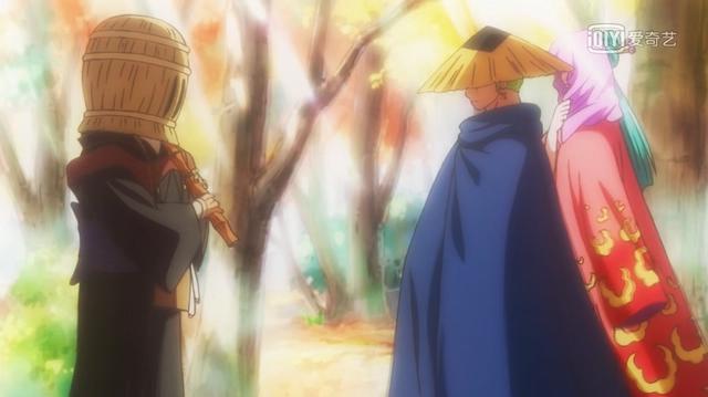 海贼王：948集路飞与赤鞘武士