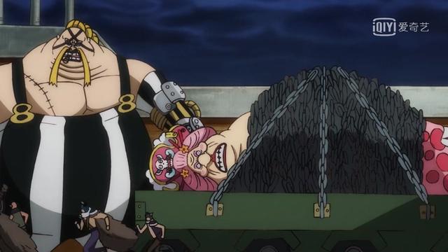 海贼王：948集路飞与赤鞘武士