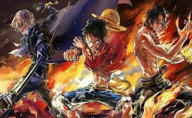 海贼王：4个版本的《海贼王》，第2个版本最热血，第4个最可爱！