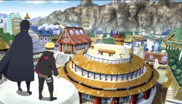 《博人传》129集：自来也“复活”登场，评分终于能上去了