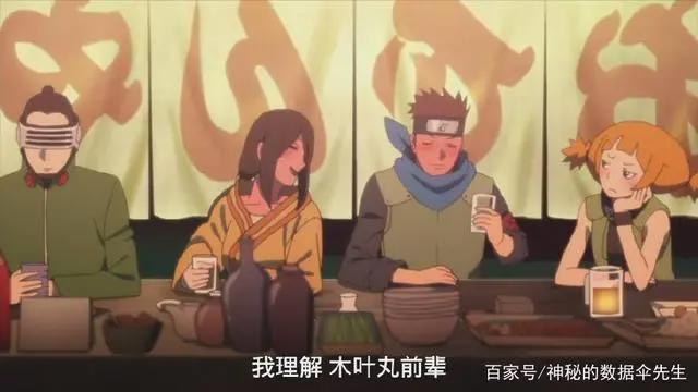 火影忍者博人传：各忍者之间，亲子关系大盘点