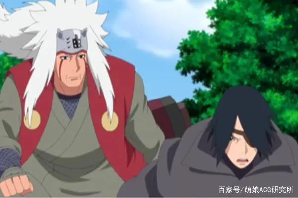 火影忍者博人传：自来也套话佐助，轮回眼的情报将改变他的死局