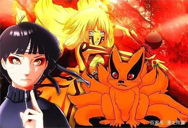 《火影忍者博人传》漩涡向日葵才是九尾继承人？岸本早有立下规矩