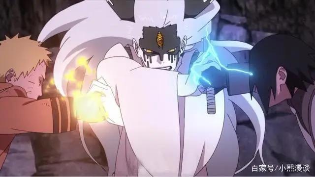 火影忍者博人传：天选之子，神族血统的觉醒