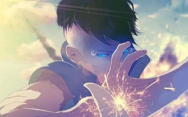 火影忍者博人传：博人拜师佐助后，鸣人也收了一个徒弟？