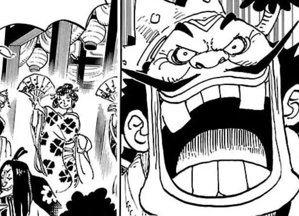 海贼王962话：大蛇将军见闻色远超卡二，阿普加入罗霍联盟