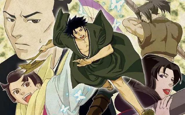 时代印记！盘点那些发生在江户时期的动漫故事！