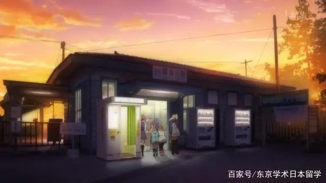 圣地巡礼！日本动漫中绝美车站大盘点~