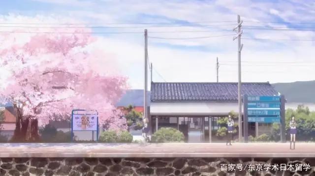 圣地巡礼！日本动漫中绝美车站大盘点~