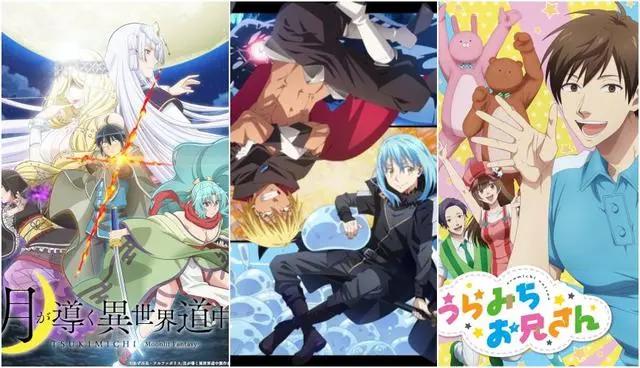 日本2021年新番动漫推荐：异世界物语、青春体育番、转生系列