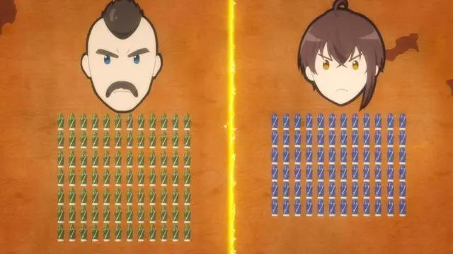 新番虽说比较穷，却凭借白发红瞳的女主，可爱的妹妹让人喜欢