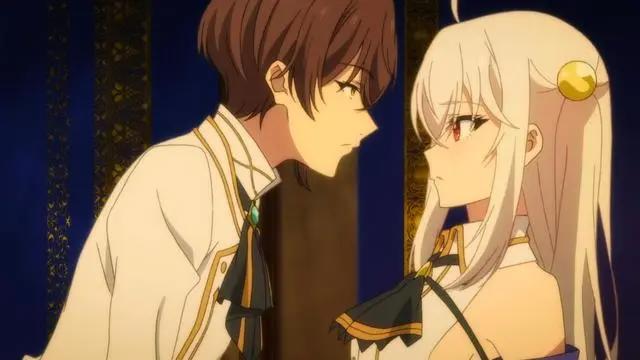 新番虽说比较穷，却凭借白发红瞳的女主，可爱的妹妹让人喜欢