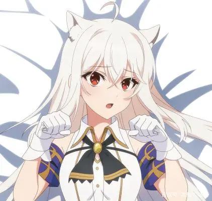 天才王子赤字国家振兴术：妮妮姆新绘引热议猫耳白毛杀伤力太强