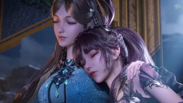 国漫年度播放榜来了，斗罗依旧榜首，狐妖只排第8，你看过几部？