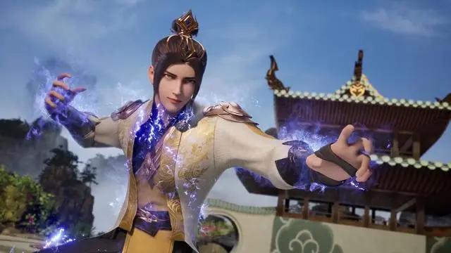 国漫年度播放榜来了，斗罗依旧榜首，狐妖只排第8，你看过几部？