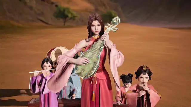 国漫界再创新纪录，每周3更新国漫达到12部，若鸿占据3分之一