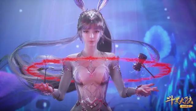 斗罗：小舞身披红环现身，融合两大绝世武魂，合体唐三秒升5级