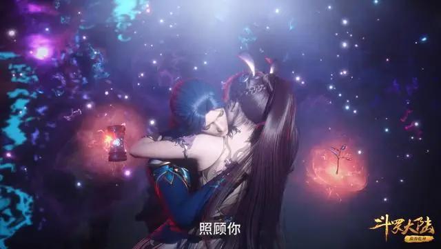 斗罗：小舞身披红环现身，融合两大绝世武魂，合体唐三秒升5级