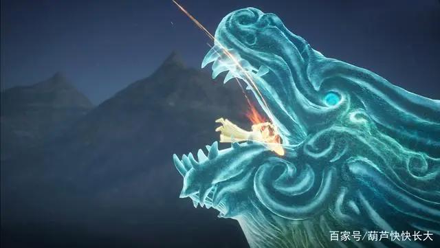 万界神主：噬灵鲲吞噬火焰神王分身，大祭司成反派设计慕清雪