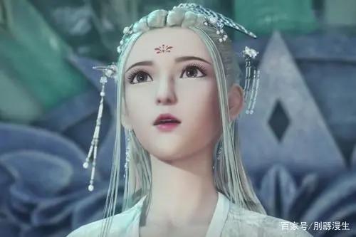 万界神主：五大高颜值女神第一位可称国漫颜值巅峰毫无争议