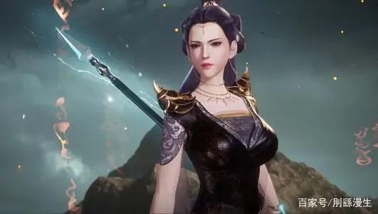 万界神主：五大高颜值女神第一位可称国漫颜值巅峰毫无争议
