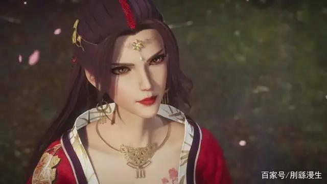 万界神主：五大高颜值女神第一位可称国漫颜值巅峰毫无争议