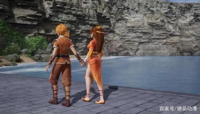 动漫妖神记，聂离降服天陨神雷剑，携手凝儿离开天幻圣境