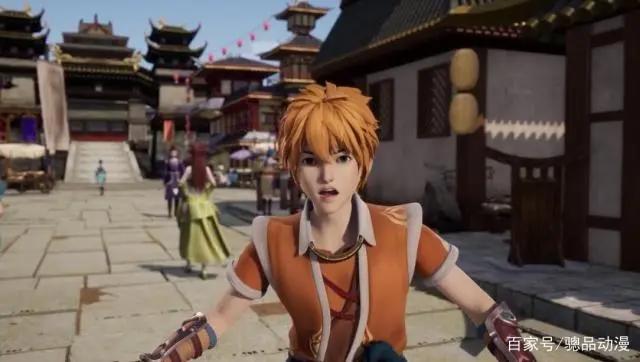 动漫妖神记，聂离进入天幻圣境，初识叶延始祖大人