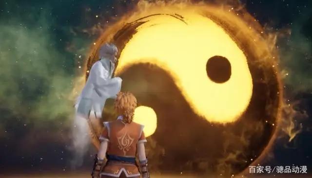 动漫妖神记，聂离进入天幻圣境，初识叶延始祖大人