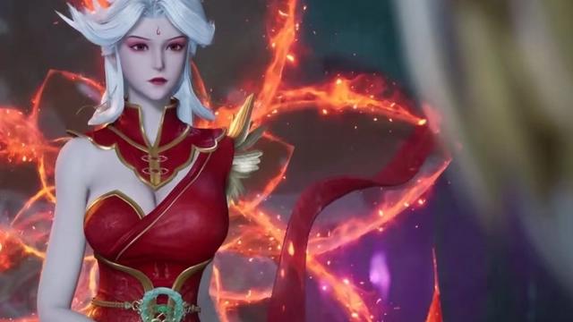 妖神记：又一国漫美女登场，极其性感，上来就要传男主法则，佩服