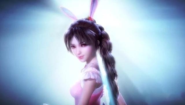 国漫《妖神记》和《灵剑尊》，女主太强客串两部动漫拿一份工资