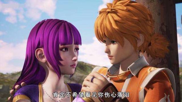 国漫《妖神记》和《灵剑尊》，女主太强客串两部动漫拿一份工资