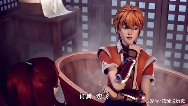 《妖神记》那些男生在动漫中让大家喜爱，让我们觉得他强的