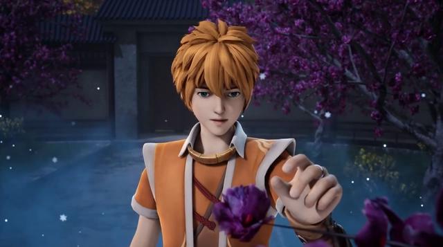 妖神记正式播出黑狱篇，聂离饭后散步找紫芸，城主也是很无奈！